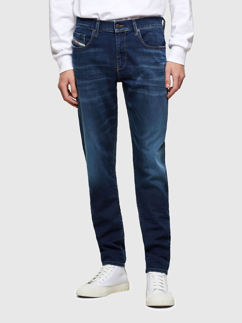 Joggjeans Diesel D-Strukt 069rx Homem - Azuis Escuro UWKSJ-5703